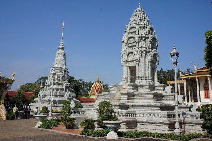 Китай, Вьетнам, Камбоджа и Тайланд на Новый Год 2013