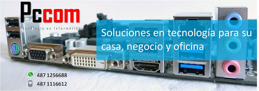 Pccom rioverde, Hacienda Santo Domingo 320, San Isidro, 79610 Rioverde, S.L.P., México, Servicio de reparación de ordenadores | SLP