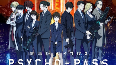 Anime Psycho-Pass Meluncurkan Film Baru Untuk Menyambut Ulang Tahun ke-10 Anime 