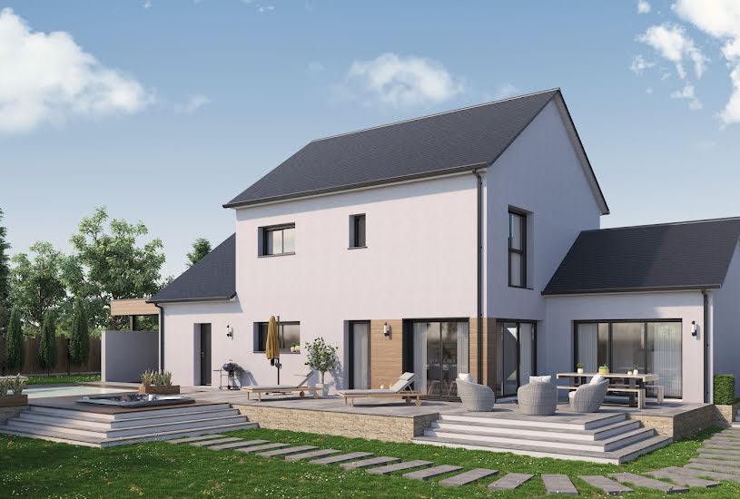  Vente Terrain + Maison - Terrain : 653m² - Maison : 145m² à Bricy (45310) 