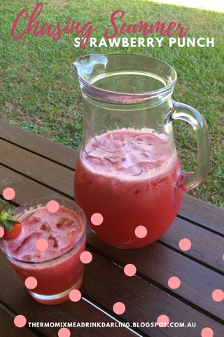 Chasing Summer Strawberry Punch