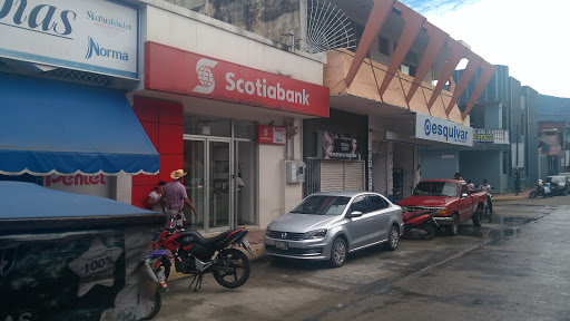 Scotiabank, Central Norte 11, Col Revolucionaria, 30640 Huixtla, Chis., México, Servicio de cobro de cheques | CHIS