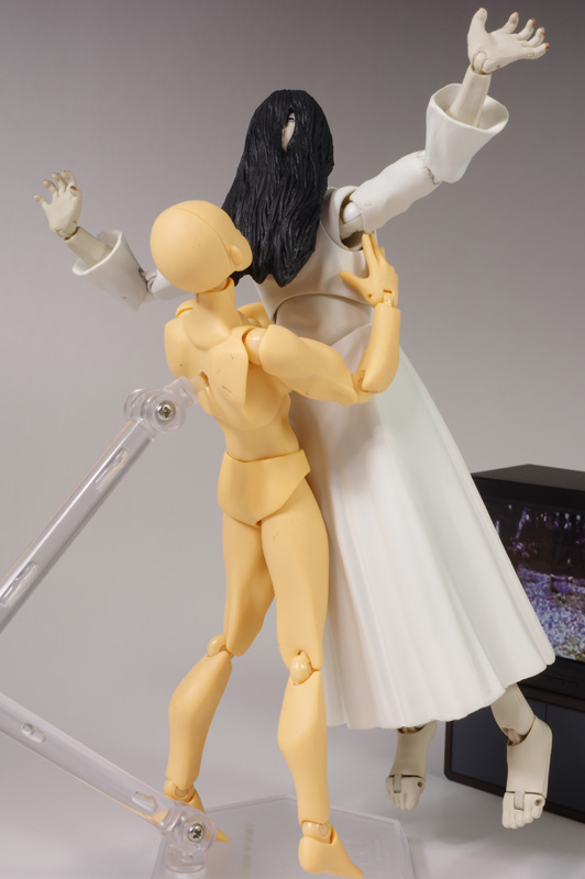 S.H.Figuarts[フィギュアーツ] 山村貞子 レビュー - HYPER DiMENSiON