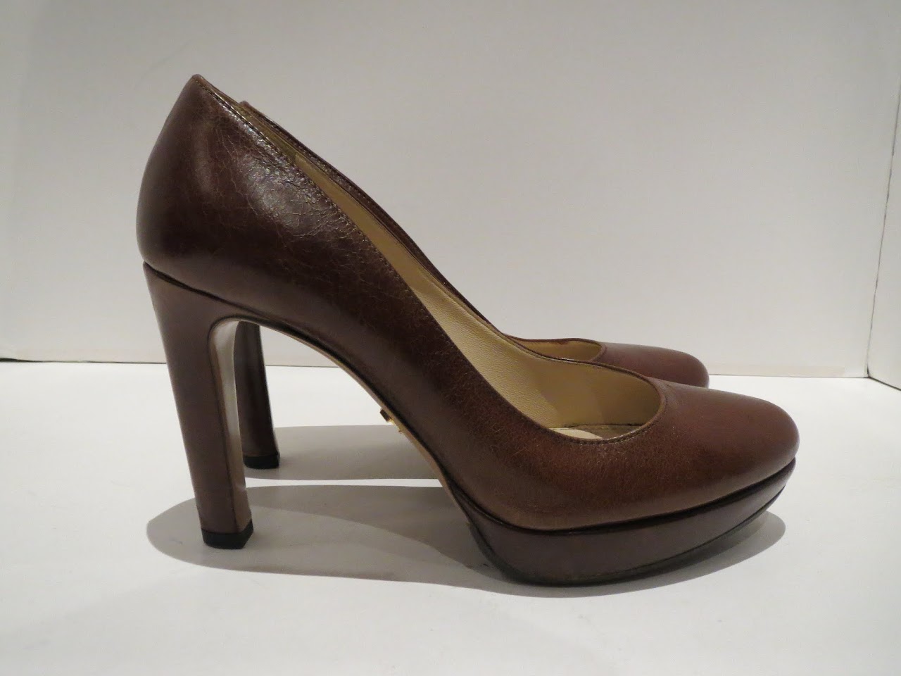 Prada Chocolate Pumps