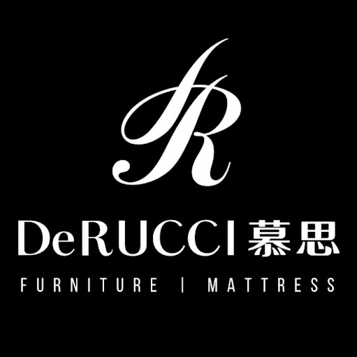 DeRUCCI Furniture Mattress 慕思家具 床垫 按摩椅 logo