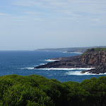 Light to Light walk looking south down the coast (106324)