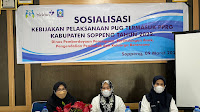 DPP3APPKB Gelar Sosialisasi Upaya Membangun Pemberdayaan Perempuan Utamanya Pengarusutamaan Gender