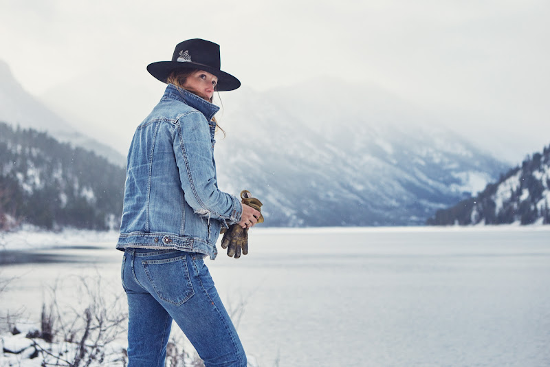 Tomboy Style: SCENE | Montana Winter by Anaïs & Dax