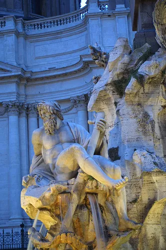 La Fontana dei Quattro Fiumi 1651 | Roma Barocca e Rococò