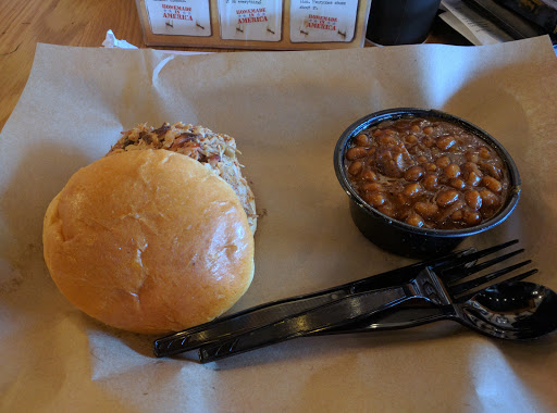 Barbecue Restaurant «MISSION BBQ», reviews and photos, 2035 Von Schilling Dr, Hampton, VA 23666, USA