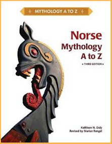 Cover of Kathleen Daly's Book Norse Mythology A to Z