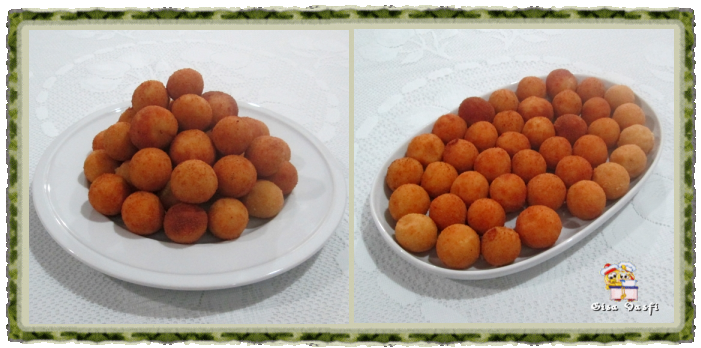 Bolinhas de queijo 1