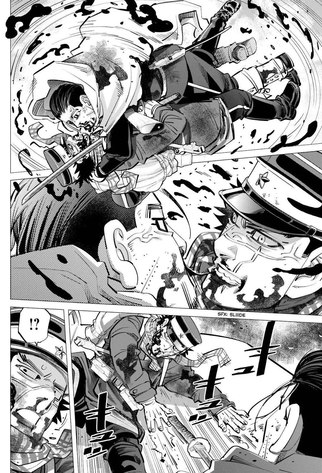 Golden Kamui Page 7