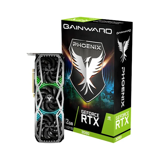 Card màn hình Gainward RTX3080 PHOENIX 12GB GDDR6X (NED3080019KB-132AX)