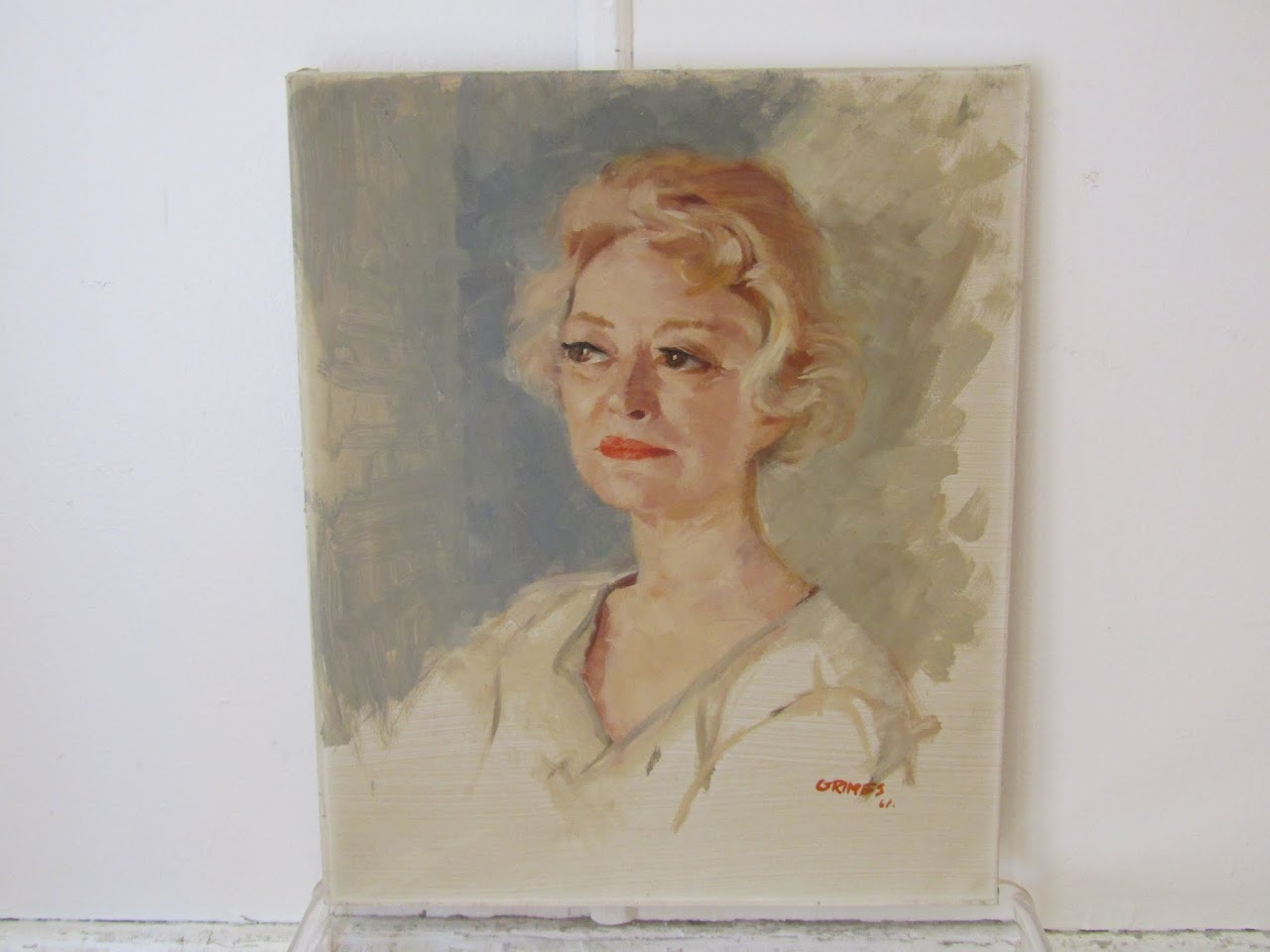 Grimes Portrait of a Woman 1961