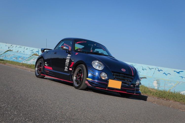 コペンのカメ活📷・GW・防波堤壁画に関するカスタム事例の投稿画像5枚目