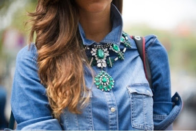 collier fantaisie tendance hiver