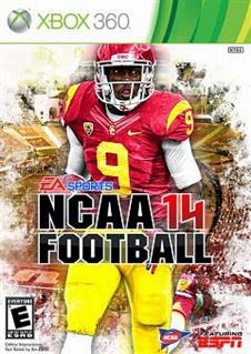 NCAA Football 14   XBOX 360