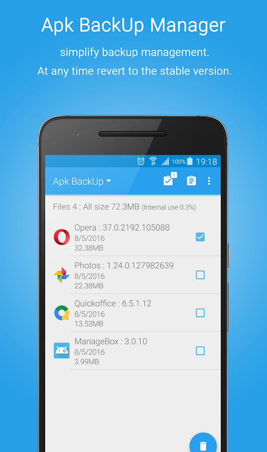    App Manager:Uninstaller&Backup- screenshot  