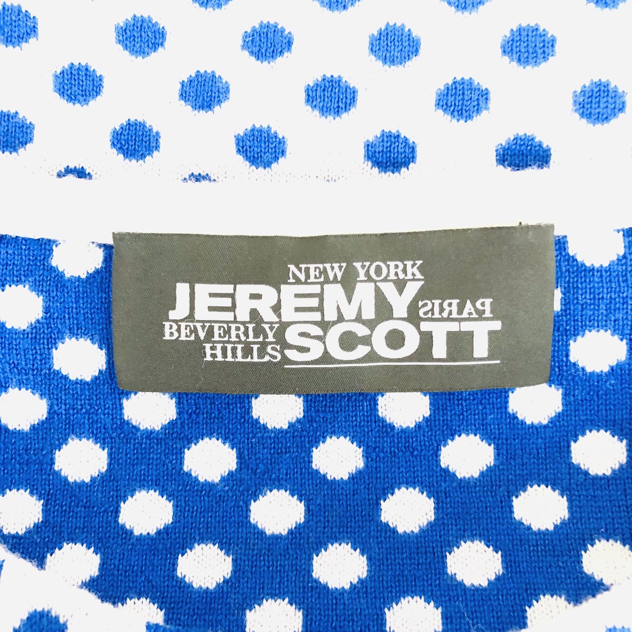 Jeremy Scott Graphic Sweater