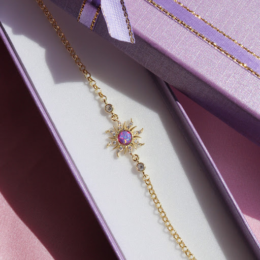 Title 5, Vintage Multicolor Opal Pendant Necklace, Micro...