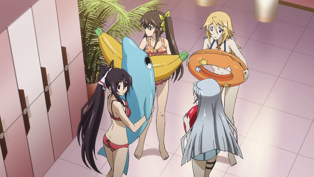 IS: Infinite Stratos · Episode 3 · IS: Infinite Stratos 2 Long Vacation  Edition - The Memories of One Summer - Plex