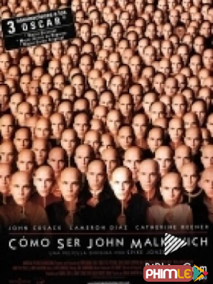 Phim Mối Quan Hệ Nguy Hiểm - Being John Malkovich (1999)