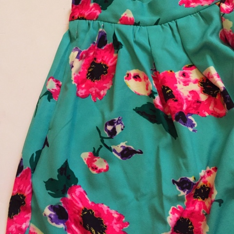 floral skirt, mikarose, modest fashion, style, floral