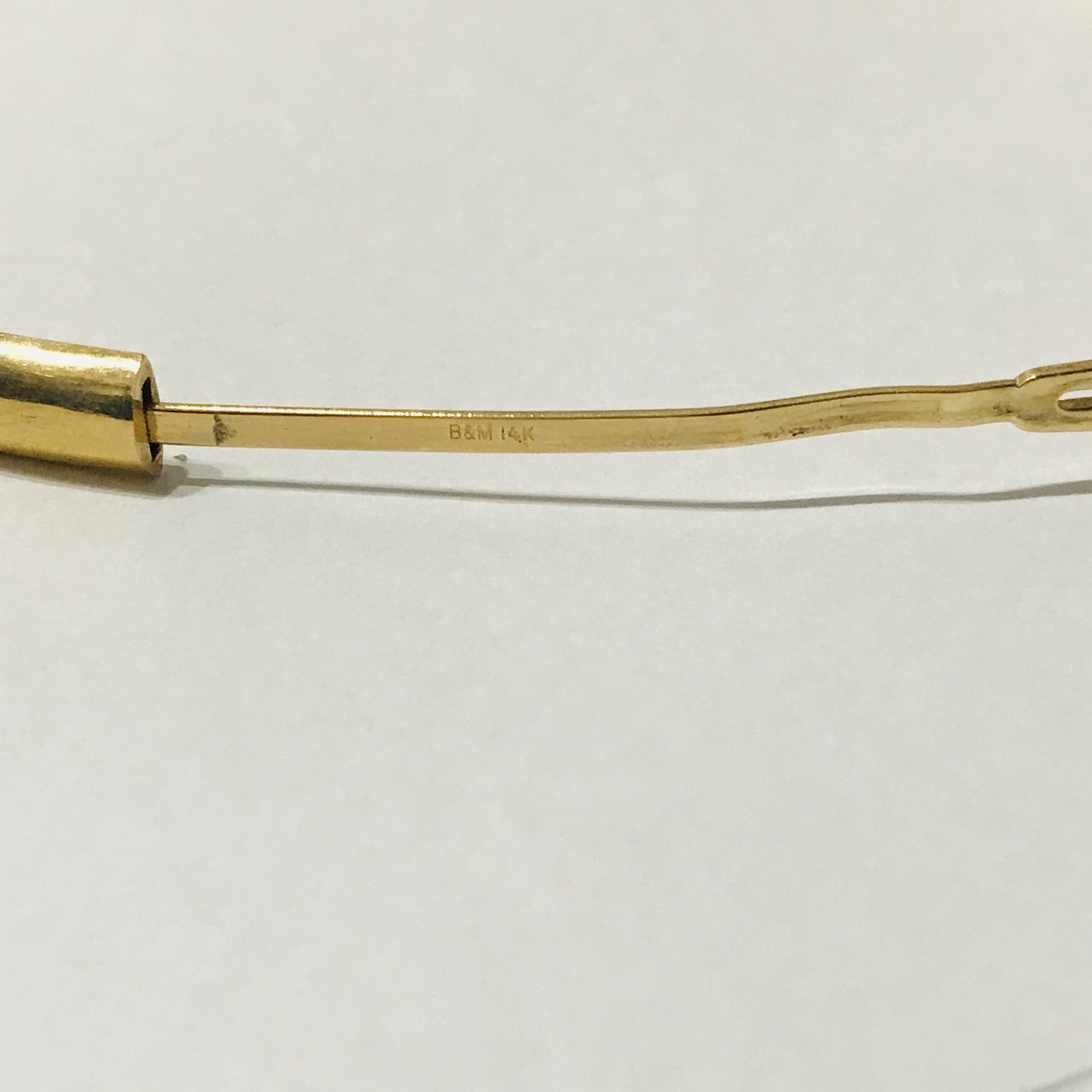 14K Gold Bangle #2