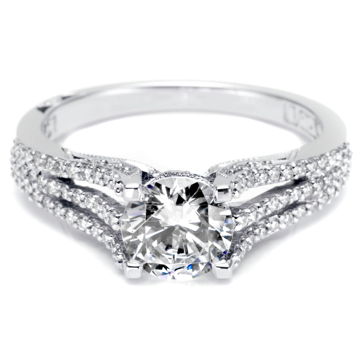 Tacori engagement ring.