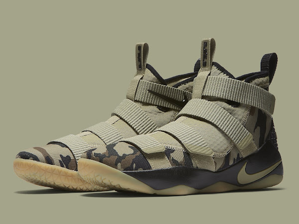 nike lebron soldier camouflage