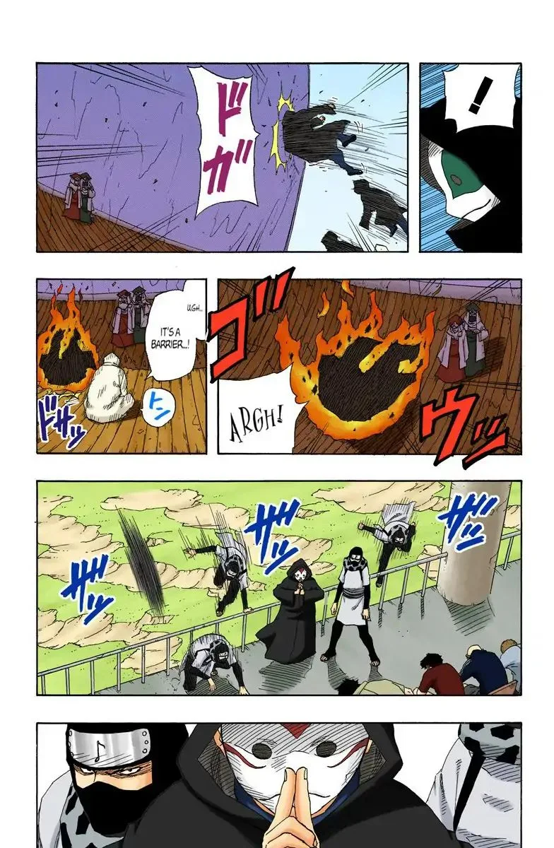 Chapter 115 The Chunin Exam, Concluded!! Page 8