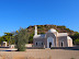 Newly built church on road to Ladiko Bay