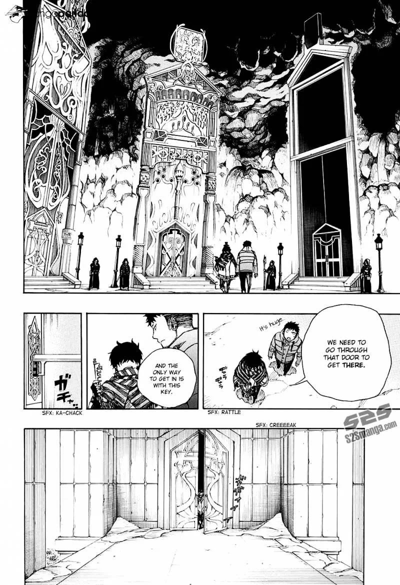 Blue Exorcist Page 15