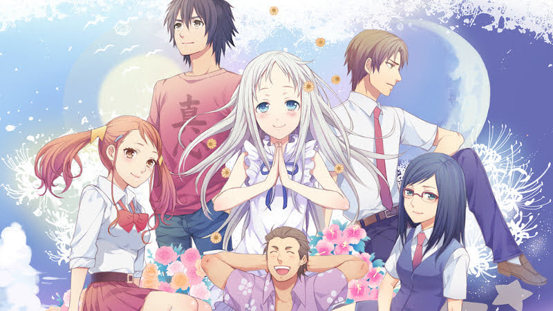 Anohana ดอกไม้ มิตรภาพ และ ความทรงจำ Anohana ดอกไม้ มิตรภาพ และ ความทรงจำ