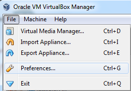 menambah network baru di virtualbox