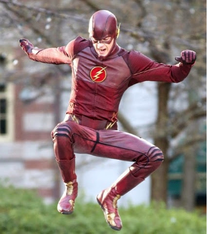 The Closet Professor: Grant Gustin As The Flash