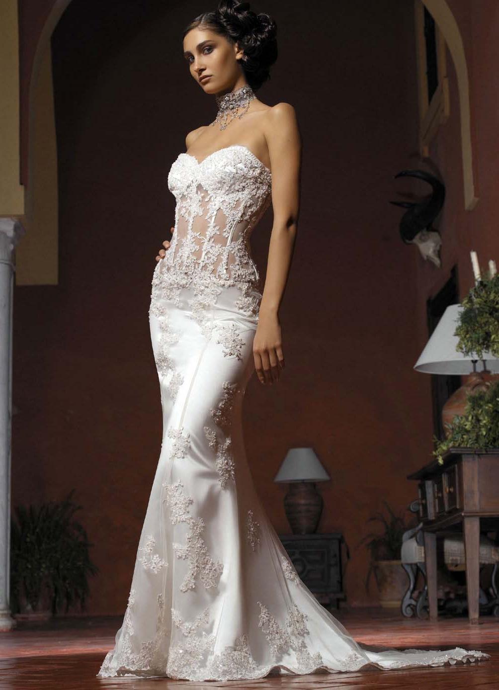 Beautiful wedding dress