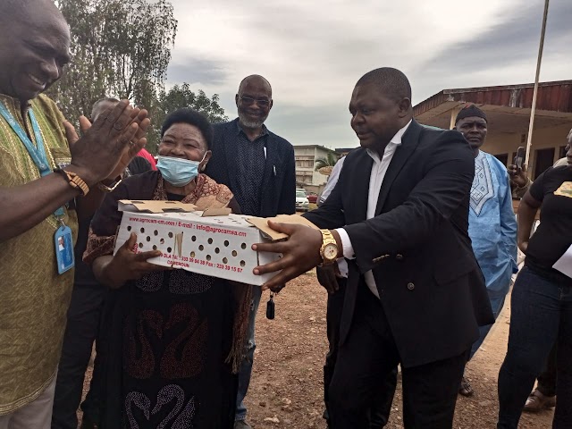 Bamenda II: UNDP Assist Internally Displaced Farmers with Poultry inputs, Chicks