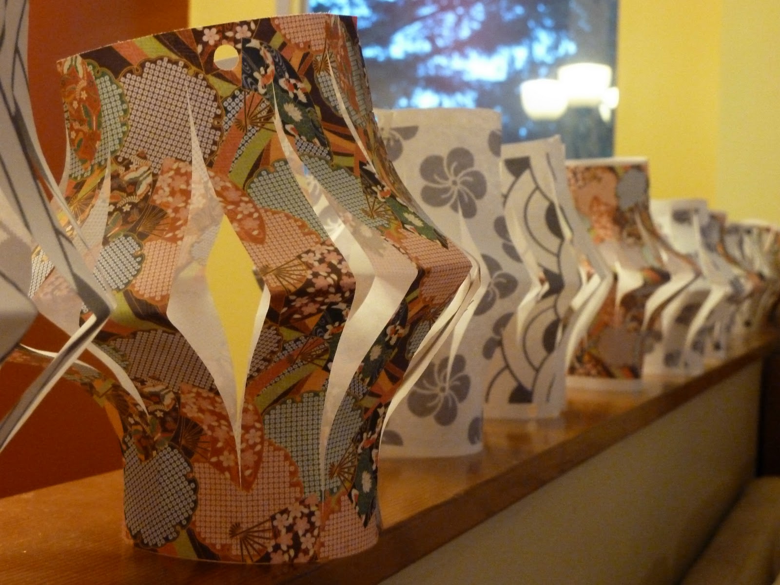 mom starting from scratch Japanese Themed Crafts and Baking