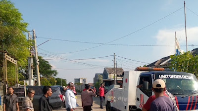 Pemasangan Pipa Air Bersih Milik PT Aetra di Perumahan Panorama 1 Tahap 2 jadi Polemik