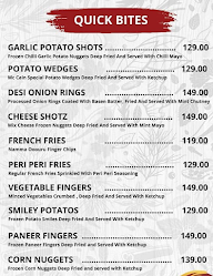 The Magnus Cafe menu 2