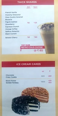 Havmor Ice Cream menu 5