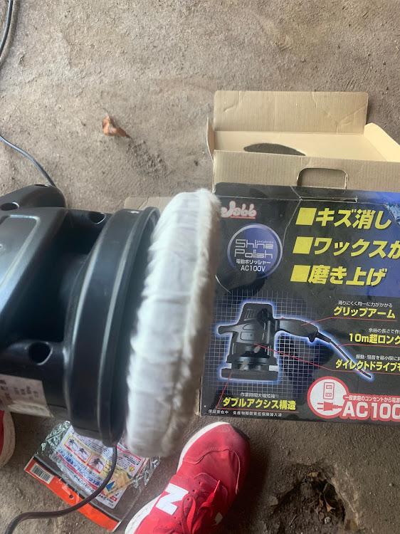S2000のポリッシャー掛け・お盆3日目に関するカスタム事例の投稿画像2枚目