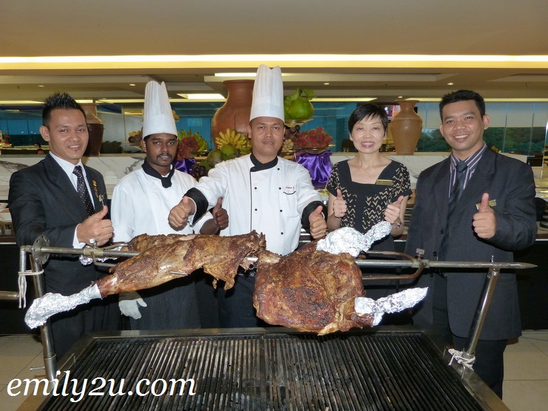 Kinta Riverfront Hotel's Buka Puasa Buffet