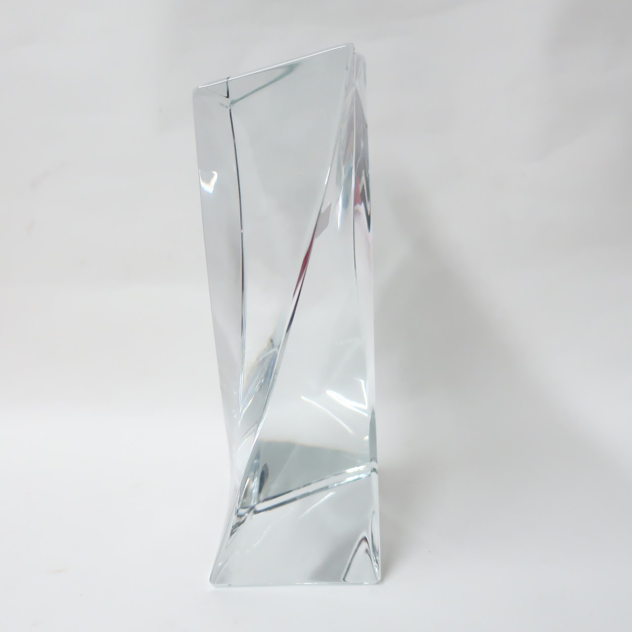 Baccarat NEW Crystal Excellence Trophy