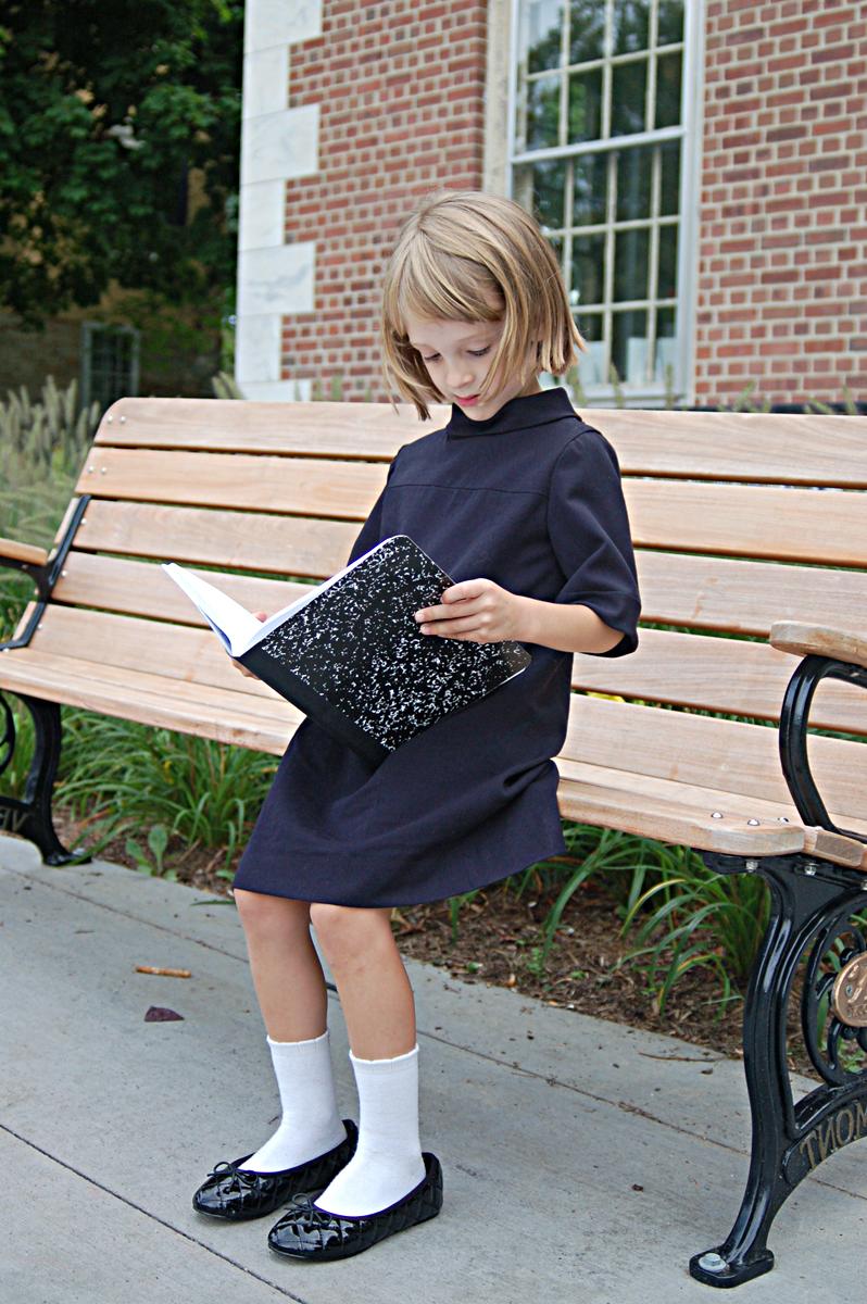 School Photo Dress, View A