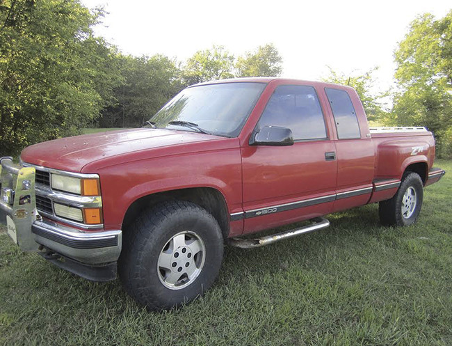 1993 Chevrolet Pickup in Nashville Hire Lebanon