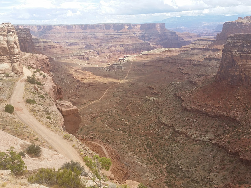 De Chicago a Las Vegas + Washington DC en solitario - Blogs de USA - Etapa 07: De Grand Junction a Moab, UT. Canyonlands y Arches (11)