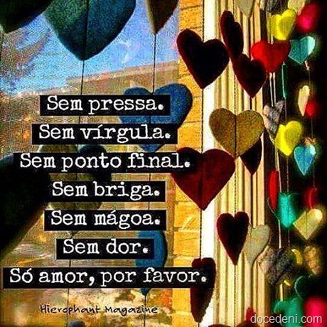 só amor